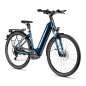 2R Manufaktur ELC 9 - Wave - Electric Touring Bike - 2025 - sommernacht / brushed silver