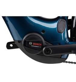 2R Manufaktur ELC 9 - Wave - Electric Touring Bike - 2025 - sommernacht   brushed silver