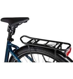 2R Manufaktur ELC 9 - Wave - Electric Touring Bike - 2025 - sommernacht   brushed silver