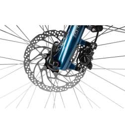 2R Manufaktur ELC 9 - Wave - Electric Touring Bike - 2025 - sommernacht   brushed silver