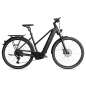 2R Manufaktur ELX 11 - Trapez - Electric Touring Bike - 2025 - black matt / brushed silver