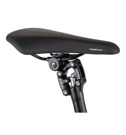 2R Manufaktur ELX 11 - Trapez - Electric Touring Bike - 2025 - black matt   brushed silver