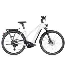 2R Manufaktur ELX 11 - Trapez - Electric Touring Bike - 2025 - telegrey matt   purple red   black
