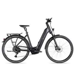 2R Manufaktur ELX 11 - Wave - Trekking-Sähköpyörä - 2025 - black matt   brushed silver