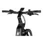 2R Manufaktur ELX 11 - Wave - Electric Touring Bike - 2025 - black matt / brushed silver