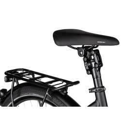 2R Manufaktur ELX 11 - Wave - Trekking E-Bike - 2025 - black matt   brushed silver