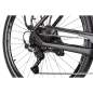 2R Manufaktur ELX 11 - Wave - Trekking E-Bike - 2025 - black matt / brushed silver