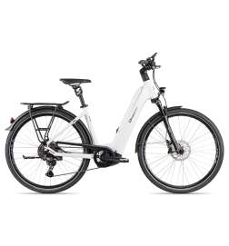 2R Manufaktur ELX 11 - Wave - Electric Touring Bike - 2025 - telegrey matt   purple red   blac
