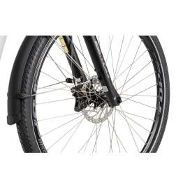 2R Manufaktur ELX 11 - Wave - Electric Touring Bike - 2025 - telegrey matt   purple red   blac