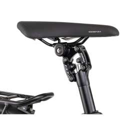 2R Manufaktur ELX 11 - Wave - Electric Touring Bike - 2025 - telegrey matt   purple red   blac