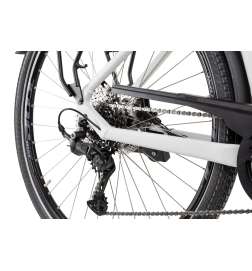 2R Manufaktur ELX 11 - Wave - Electric Touring Bike - 2025 - telegrey matt   purple red   blac