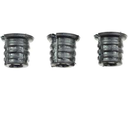 Cannondale Frame Plugs -3 Pcs - K32079 - black