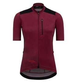 Hiru Maglia a Maniche Corte Donna - Advanced Cargo - garnet - 1S
