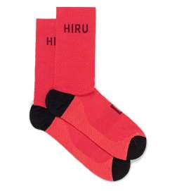 Hiru Primaloft 21cm Radsocken - coral - 1W