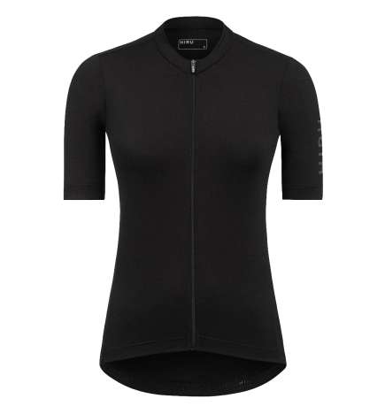 Hiru Core Kurzarmtrikot Damen - schwarz - 9C