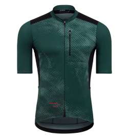 Hiru Advanced Cargo Short Sleeve Jersey Men - ocean green - 3R