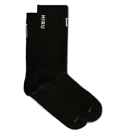 Hiru Aero Socks - black - 9C