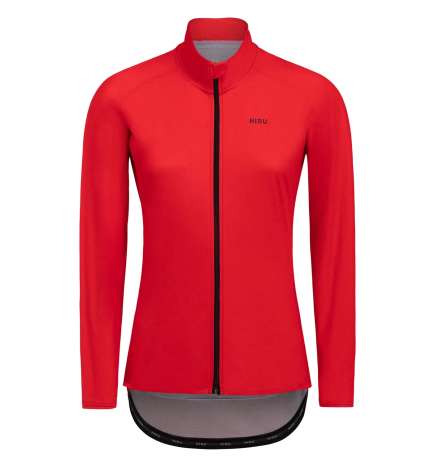 Hiru Lab Rain Jacket Men - red