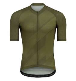 Hiru Core Light Kurzarm-Trikot Herren - olive - 4P
