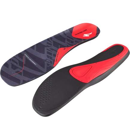 Specialized Body Geometry SL Footbed Gen 2 - red