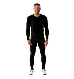 Trek Circuit Softshell Cycling Bib Tights Men - Black