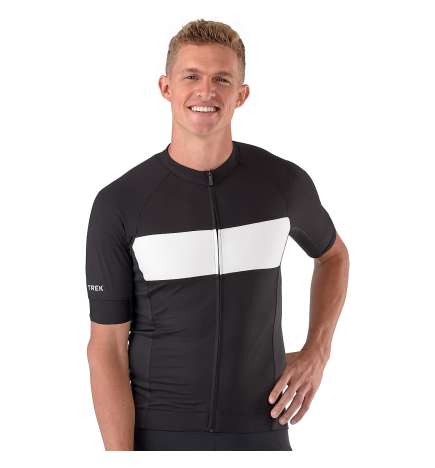 Trek Circuit LTD Cycling Jersey Men - Black White