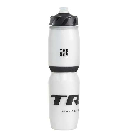 Trek Voda Ice Insulated Bottle - 828ml - white black