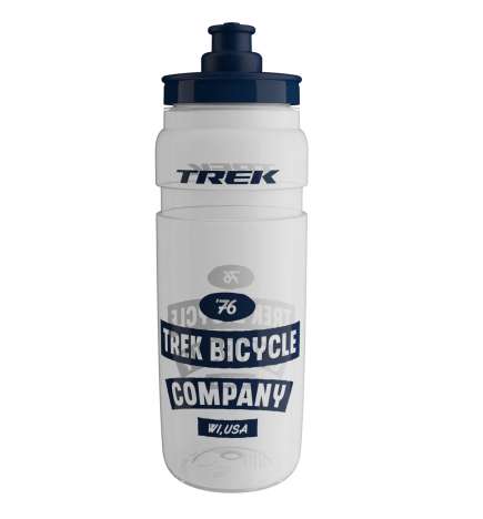 Trek Fly Fietsfles - 750ml - Dark Blue Clear
