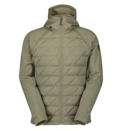 SCOTT Defined Light Jas met Capuchon Heren - dust grey