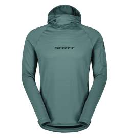SCOTT Defined Light Hoody Pullover Men - frozen blue