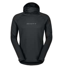 SCOTT Defined Light Hoodie Heren - zwart