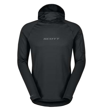SCOTT Defined Light Hoody Pullover Men - black