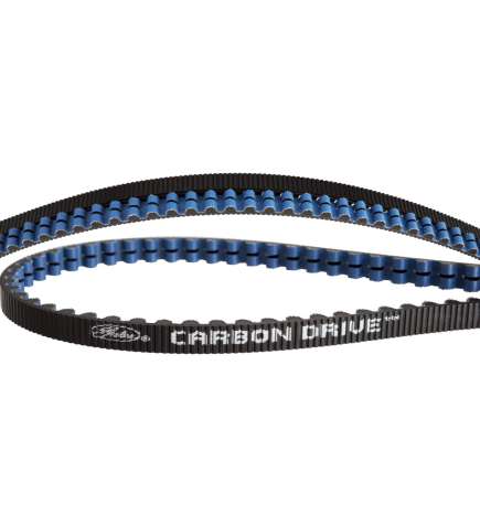 Gates Carbon Drive CDX Centertrack Riem - blue