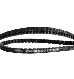 Gates Carbon Drive Courroie - CDX Centertrack - noir - Offre Spéciale