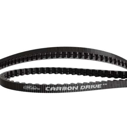 Gates Carbon Drive Cinghia - CDX Centertrack - black