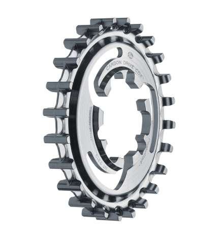 Gates Carbon Drive CDX Centertrack-Pignone - Posteriore | Enviolo - stainless steel - Offerta Speciale