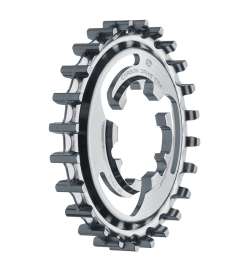 Gates Carbon Drive CDX Centertrack Sprocket - Rear | Enviolo - stainless steel