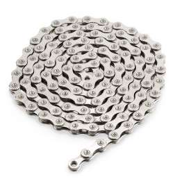 DXC CN TEN Kette - 10-fach | Quick Link | 116 Glieder - silber