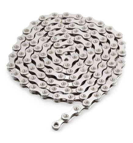 DXC CN TEN Kette - 10-fach | Quick Link | 116 Glieder - silber