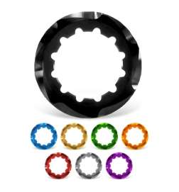 Garbaruk Anneau de Verrouillage de Cassette - pour Shimano Micro Spline