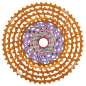 KCNC MTB Kassette 9-52Z für SRAM 12-fach - orange-gold