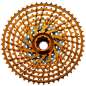 KCNC MTB Kassette 9-52Z für SRAM 12-fach - orange-gold