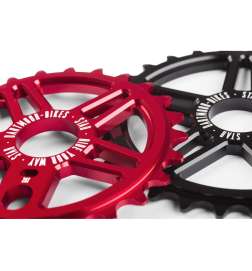 Dartmoor Peacock Chainring - BMX Dirt | Singlespeed - 25 Teeth | black