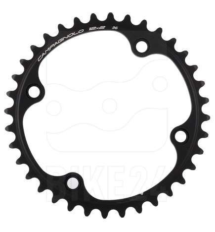 Campagnolo Super Record   Record Chain Ring 112mm - 12-speed - black