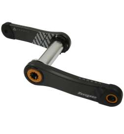Hope Carbon Crankset - No Spider | 73mm Wide - orange