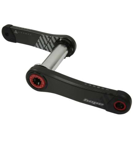 Hope Manivelle Carbone - No Spider | 68 73mm - rouge