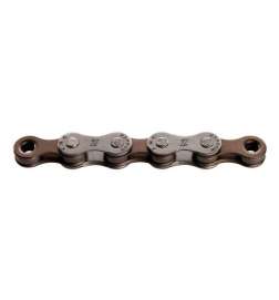 KMC Z7 Chain - 6 7-speed - grey brown