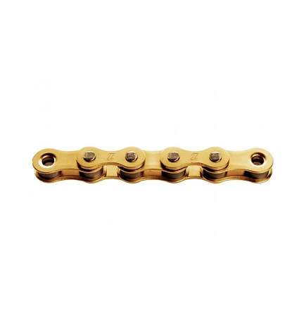 KMC Z1 Wide Singlespeed Chain - gold