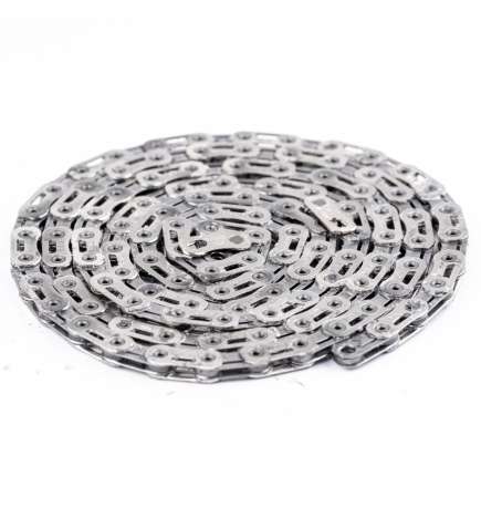 ProWaxed SRAM RED Chaîne - Flattop | 12 Vitesses | E1 - prewaxed - argenté