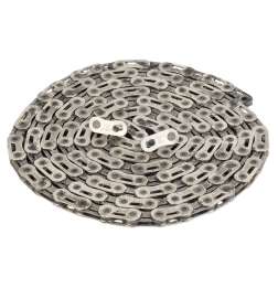 ProWaxed SRAM FORCE Chain - Flattop | 12 13-speed | E1 | PowerLock - prewaxed - silver